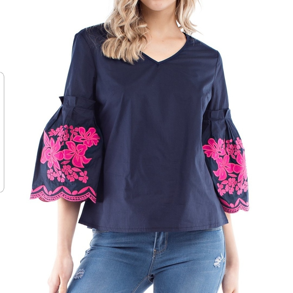 Embroider Top